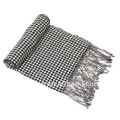 Checked Wool Shawl scarfs